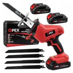   OPEX Tools OPX28013 akumulátorová reťazová píla 21 V, s 2 akumulátormi 28013