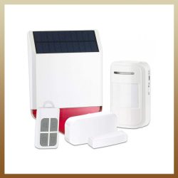 VisorTech solárny bezdrôtový alarmový systém 2808201811