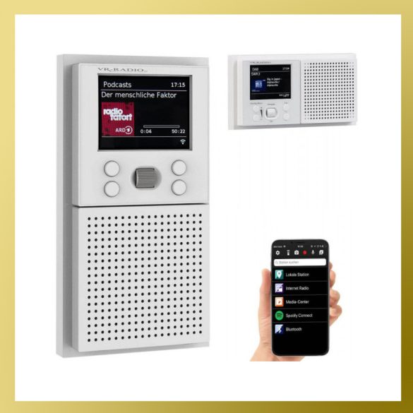 VR rádio do steny s WiFi – 2808201860