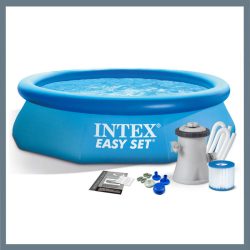 INTEX Bazénová súprava s filtráciou 305 × 76 cm 28122NP