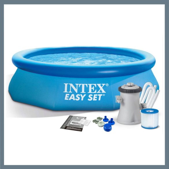 INTEX Bazénová súprava s filtráciou 305 × 76 cm 28122NP