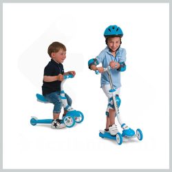 Mondo 28572 Kolobežka 5 v 1 modrá