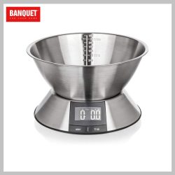 Digitálna kuchynská váha AKCENT 5 kg 28701231