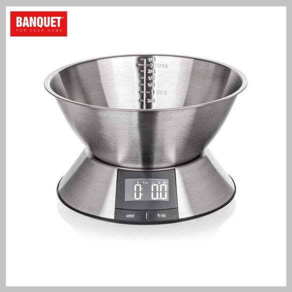 Digitálna kuchynská váha AKCENT 5 kg 28701231