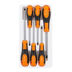 BLACK Profesionálna 6-dielna sada skrutkovačov 28717