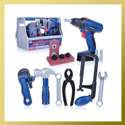 Súprava náradia Fun Tools s efektmi pre deti 290292