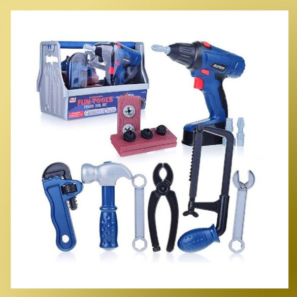Súprava náradia Fun Tools s efektmi pre deti 290292