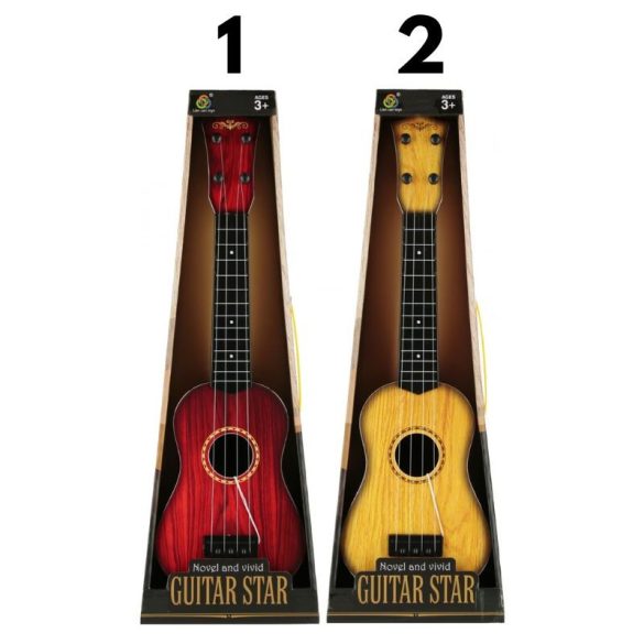 Guitar Star 4-strunová detská gitara (48 cm) 291850