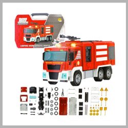 Hasičské auto v kufríku, 26 cm 292106