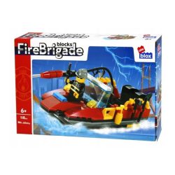   Stavebnicová sada ALLEBLOX FireBrigade – Hasičský čln 292813