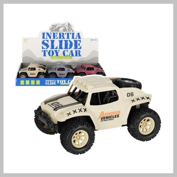 Terénne auto 14 cm 293039