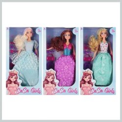 Bábika s príslušenstvom, 29 cm 296498