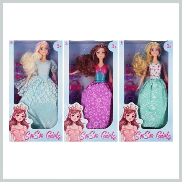 Bábika s príslušenstvom, 29 cm 296498