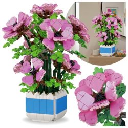 Stavebnice kvetín „Actiniaria“ 1112 dielov 297482