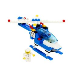   Stavebnicová sada ALLEBLOX PoliceForce – Policajné vozidlo 298233