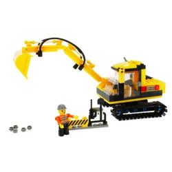   Stavebnicová sada ALLEBLOX ConstructionCrew – Pásové rýpadlo 298244