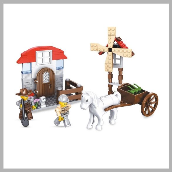 Stavebnica Alleblox Homestead – 183 dielov 298253