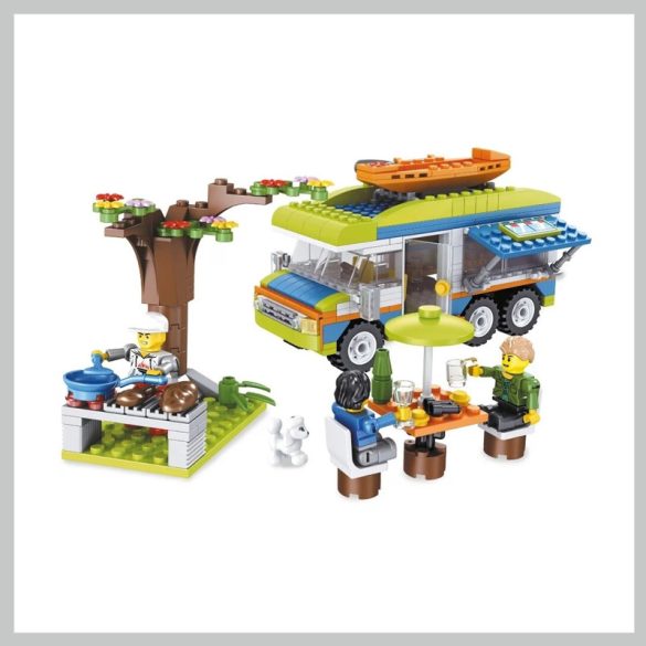 Stavebnica Alleblox CampingKit 343 dielov 298256