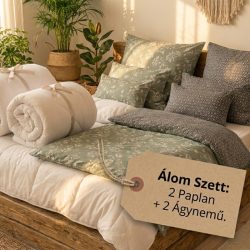   Kombinovaná ponuka: 2× paplón + 2× 3-dielna súprava posteľnej bielizne