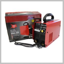 Zváračka 300 A s LCD displejom