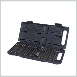 BLACK bitová sada Cr-V 40 ks – 30202