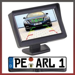 Rádiový parkovací senzor Lescars PA-470 310330744460