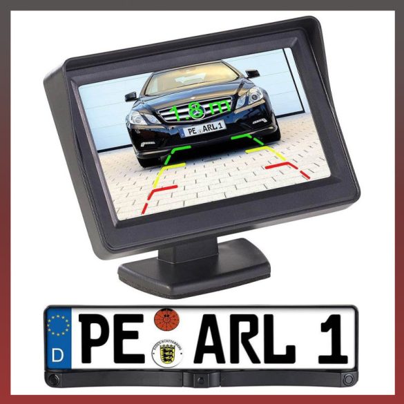 Rádiový parkovací senzor Lescars PA-470 310330744460