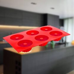 Silikónová forma na muffiny CULINARIA Red 3120130R