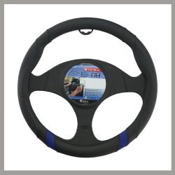 Compass športový poťah volantu – čierno-modrý 31457