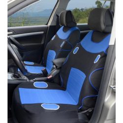   Sada poťahov na predné sedadlá LAS VEGAS modrá 2 kusy 31627