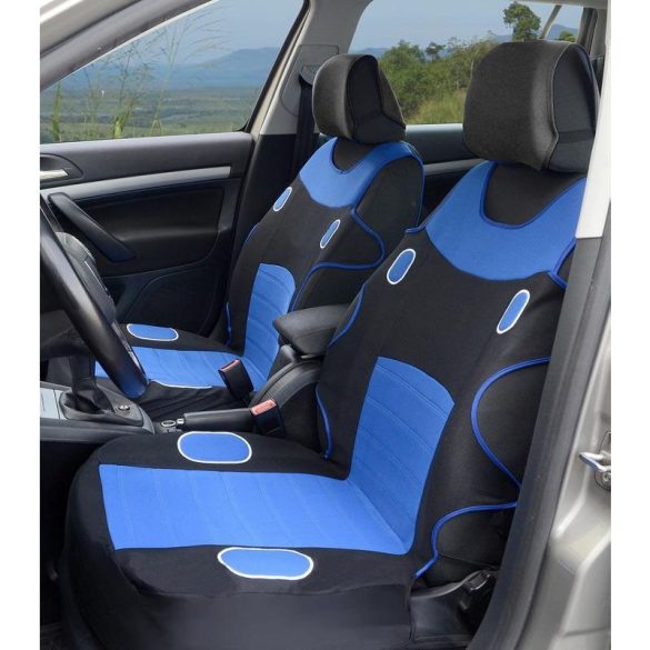 Sada poťahov na predné sedadlá LAS VEGAS modrá 2 kusy 31627