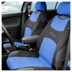 Sada poťahov na predné sedadlá TRIKO 2 kusy modrá 31632