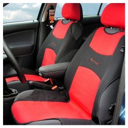 Poťah na predné sedadlá TRIKO 2 kusy červený 31633