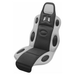 Poťah na sedadlo RACE čierno sivý 31650