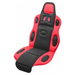 Poťah na sedadlo RACE čierno červený 31652