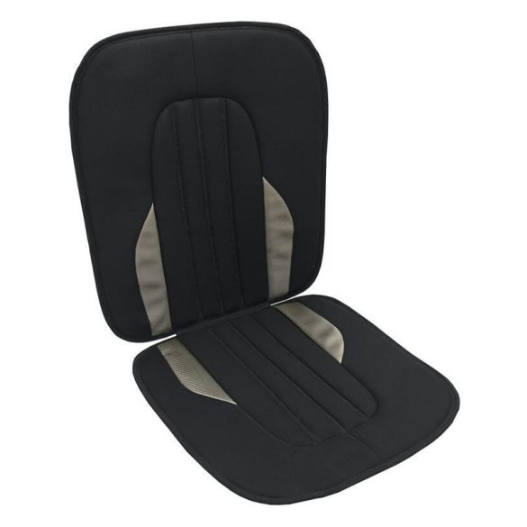 Poťah na sedadlo STRIPE sivý 31654