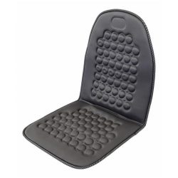 Magnetický masážny poťah na sedadlo sivý 31659