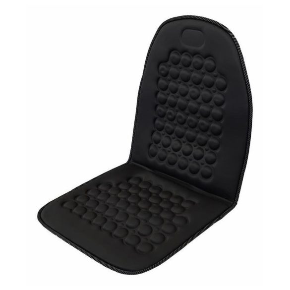 Magnetický masážny poťah na sedadlo čierny 31660