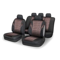   Sada poťahov na sedadlá JACK I 9 dielna kompatibilná s airbagom 31684