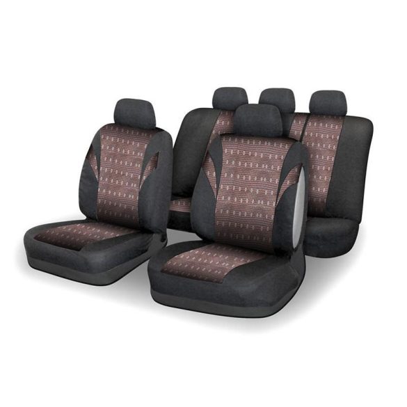 Sada poťahov na sedadlá JACK I 9 dielna kompatibilná s airbagom 31684