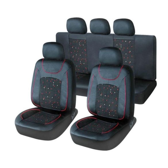 SKY 11-dielna súprava poťahov na sedadlá univerzálna kompatibilná s airbagom 31690