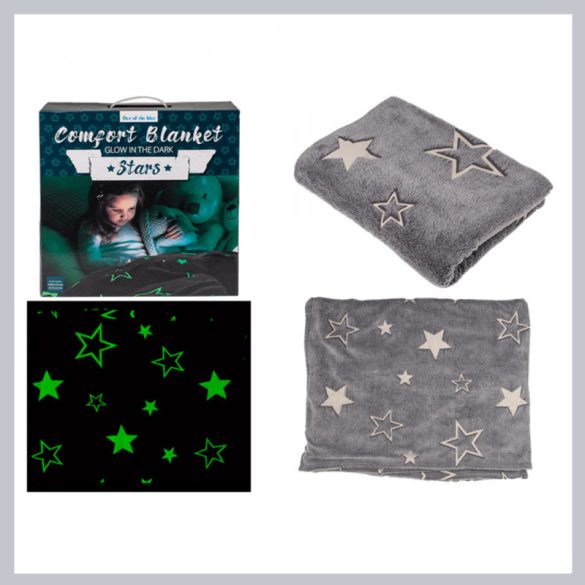 Svetielkujúca deka s hviezdami 32/2105