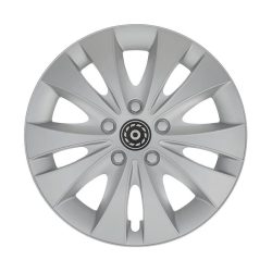   Ozdobná puklica CC24 (Storm) 13" – čierna/strieborná, 1 kus 32493