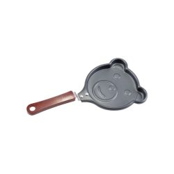   Perfektná domáca mini panvica s nepriľnavým povrchom – tvar medvedíka 33005