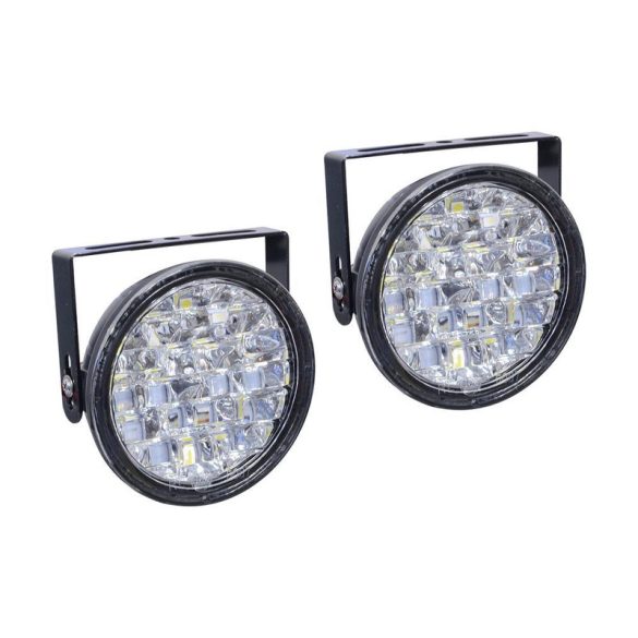 Okrúhle LED pracovné svetlá – súprava 2 kusov 33541