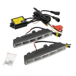   Denné svietenie s 5 výkonnými LED – 12/24 V, súprava 2 kusov 33550