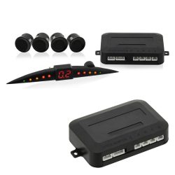   Parkovací senzorový systém – 4 senzory, LED displej 33602
