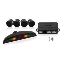   Parkovací senzorový systém – 4 senzory, LED displej, bezdrôtový 33603