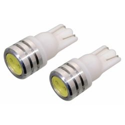   Autožiarovka LED 1SUPER LED – 12V T10, biela, súprava 2 kusov 33770