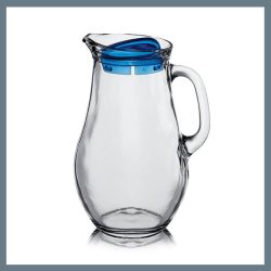 BISTRO Sklenená kanvica 1,85 l, s viečkom 3380130